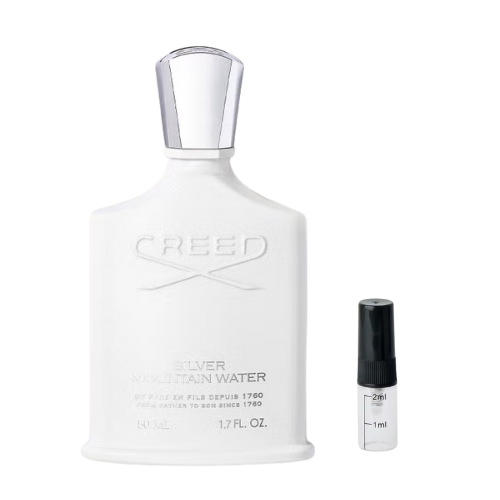 Creed Silver Mountain Water