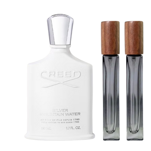 Creed Silver Mountain Water